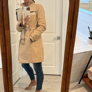 Michael Michael Kors Trench Coat, NWOT